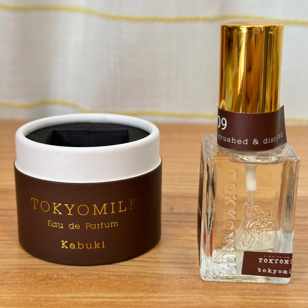 NIB (never used) 1 fl bottle of Margot Elena Tokyo Milk Kabuki